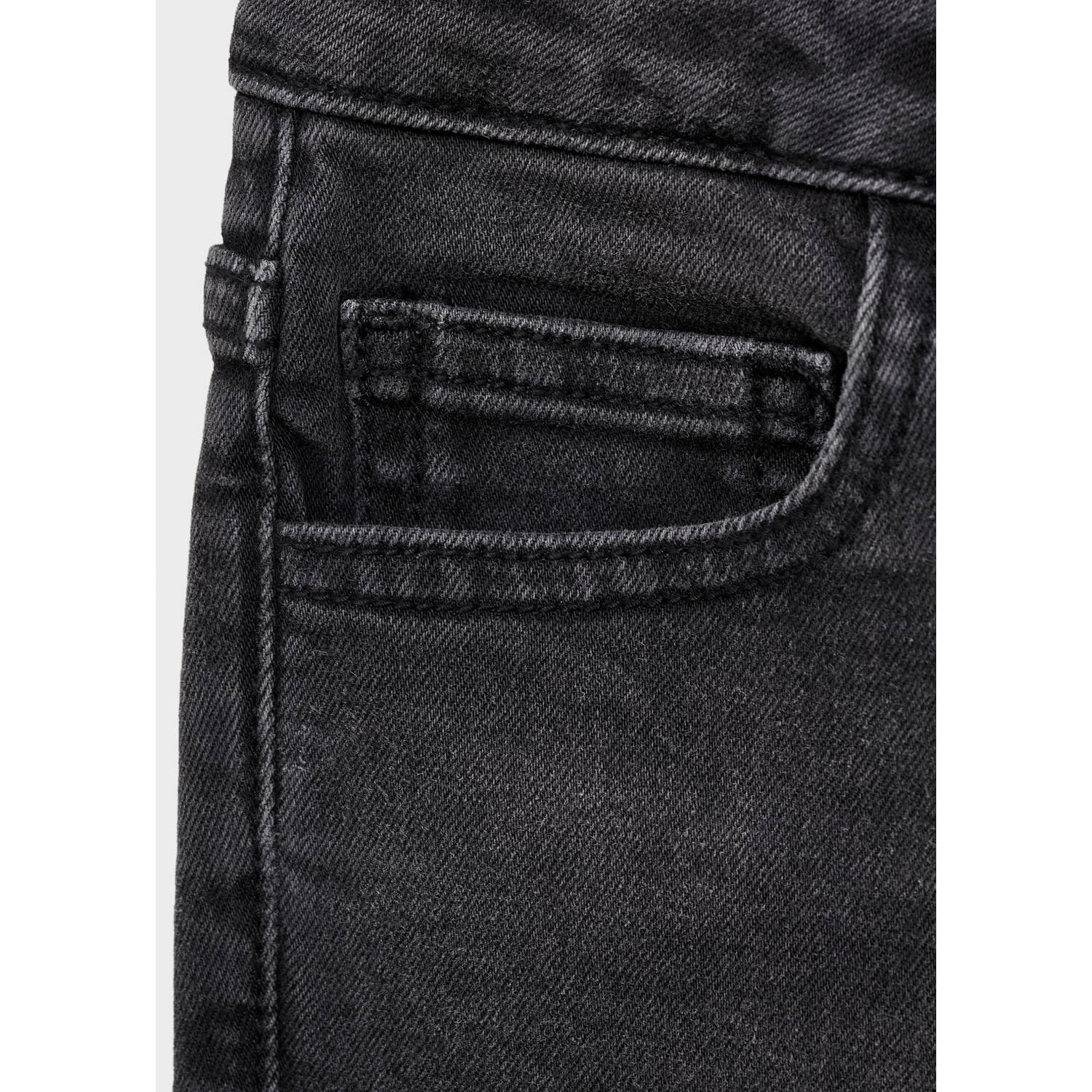Mango Kids skinny jeans grey denim