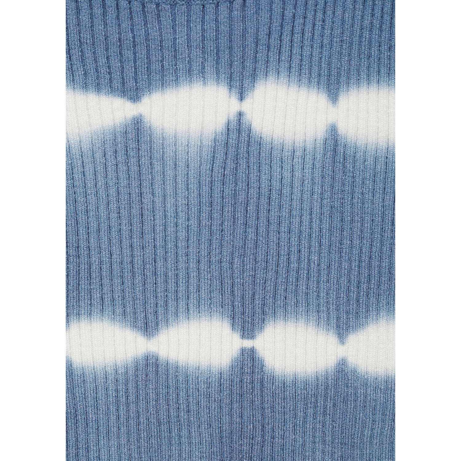 MANGO TEEN mouwloze top blauw