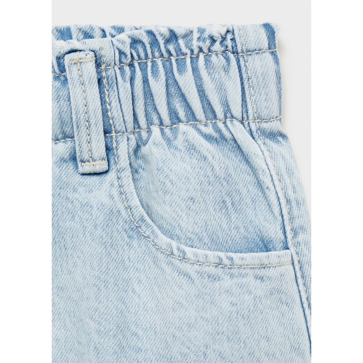 Mango Kids spijkerrok lichtblauw