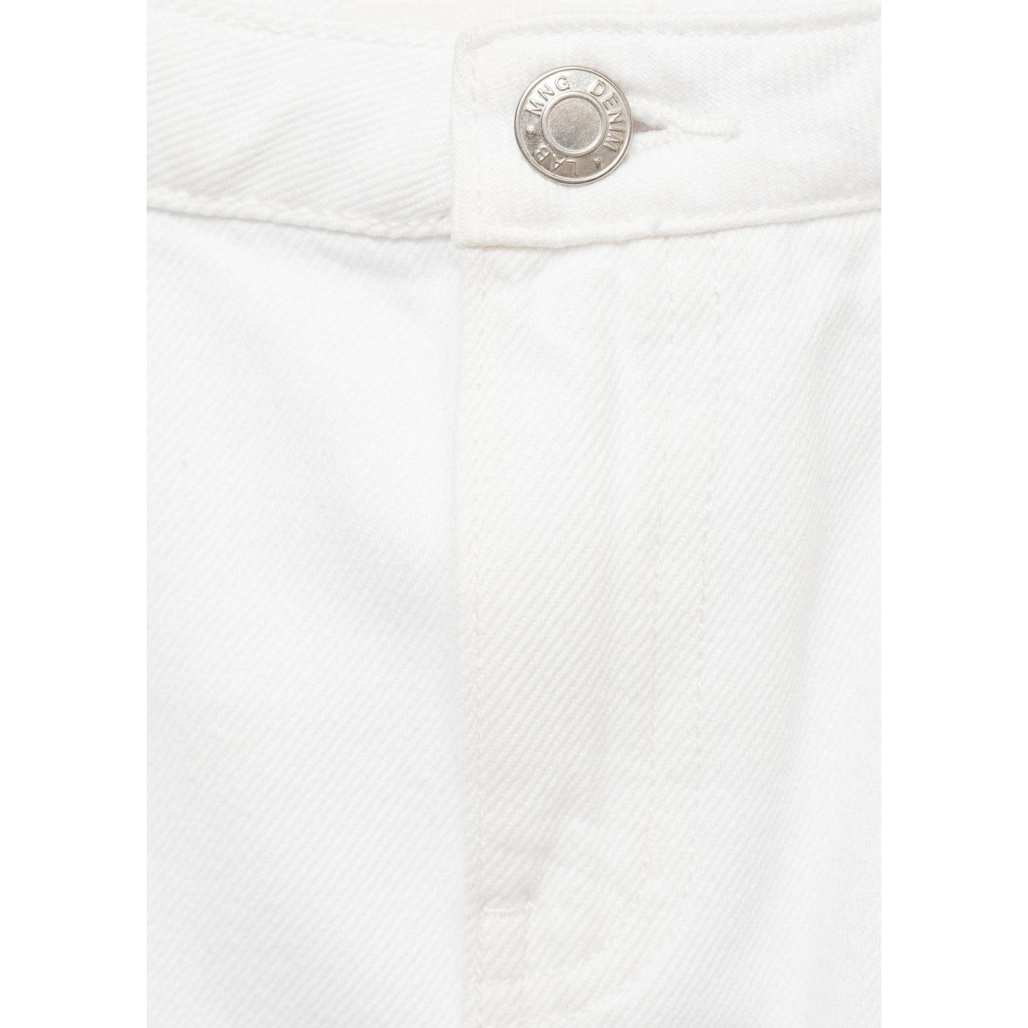 Mango Kids spijkerrok wit