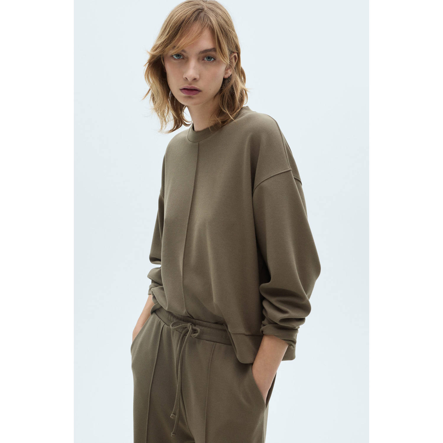 Mango sweater kaki