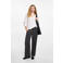 MANGO TEEN rechtvallend casual broek antraciet