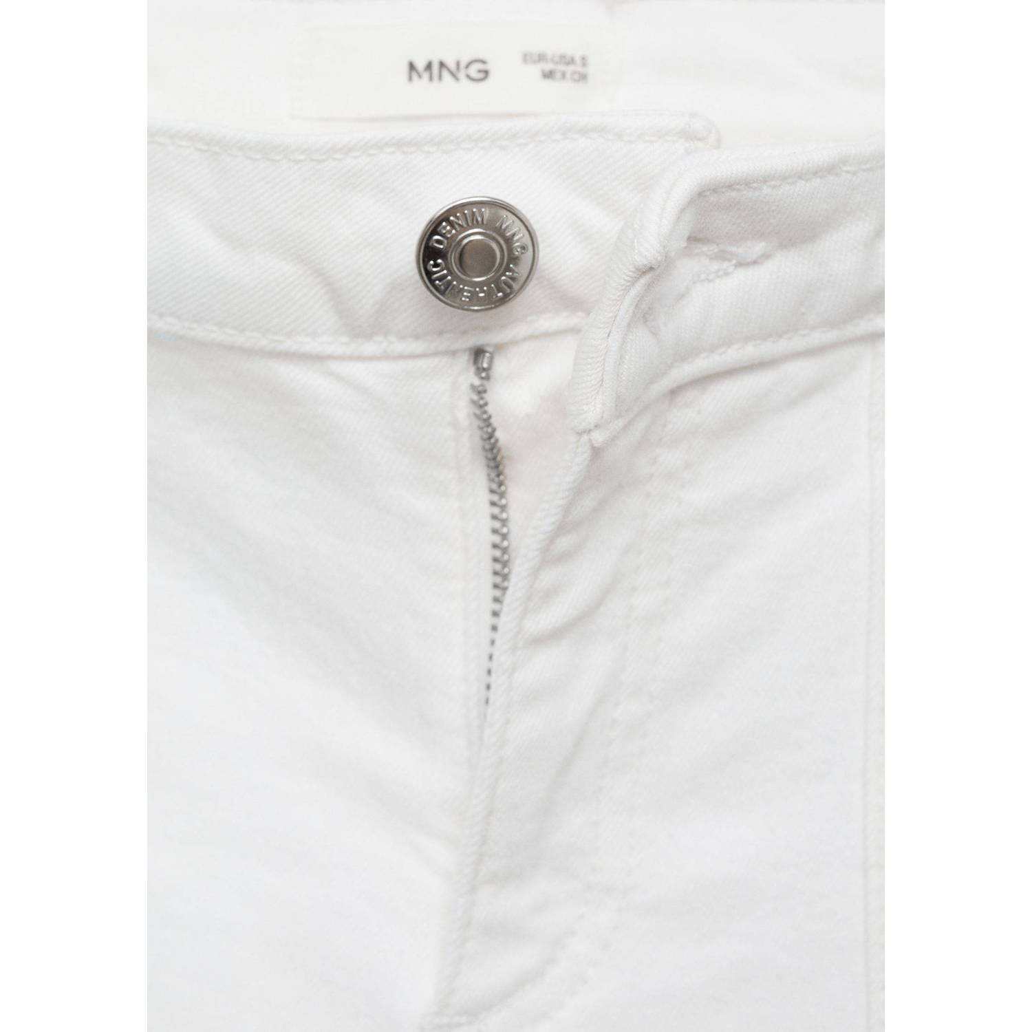 MANGO TEEN straight  waist wit
