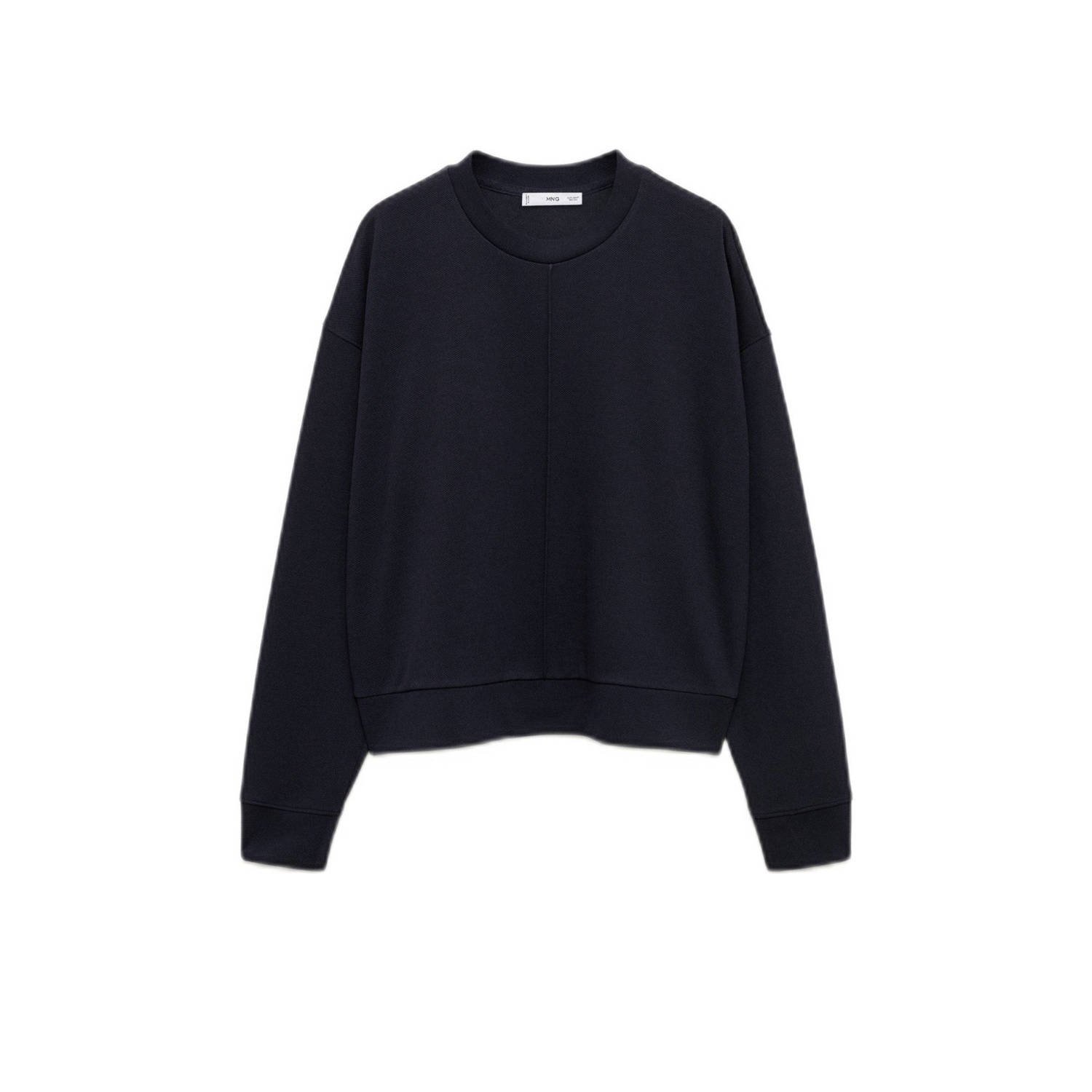 Mango sweater donkerblauw