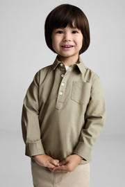 thumbnail: Mango Kids overhemd groen