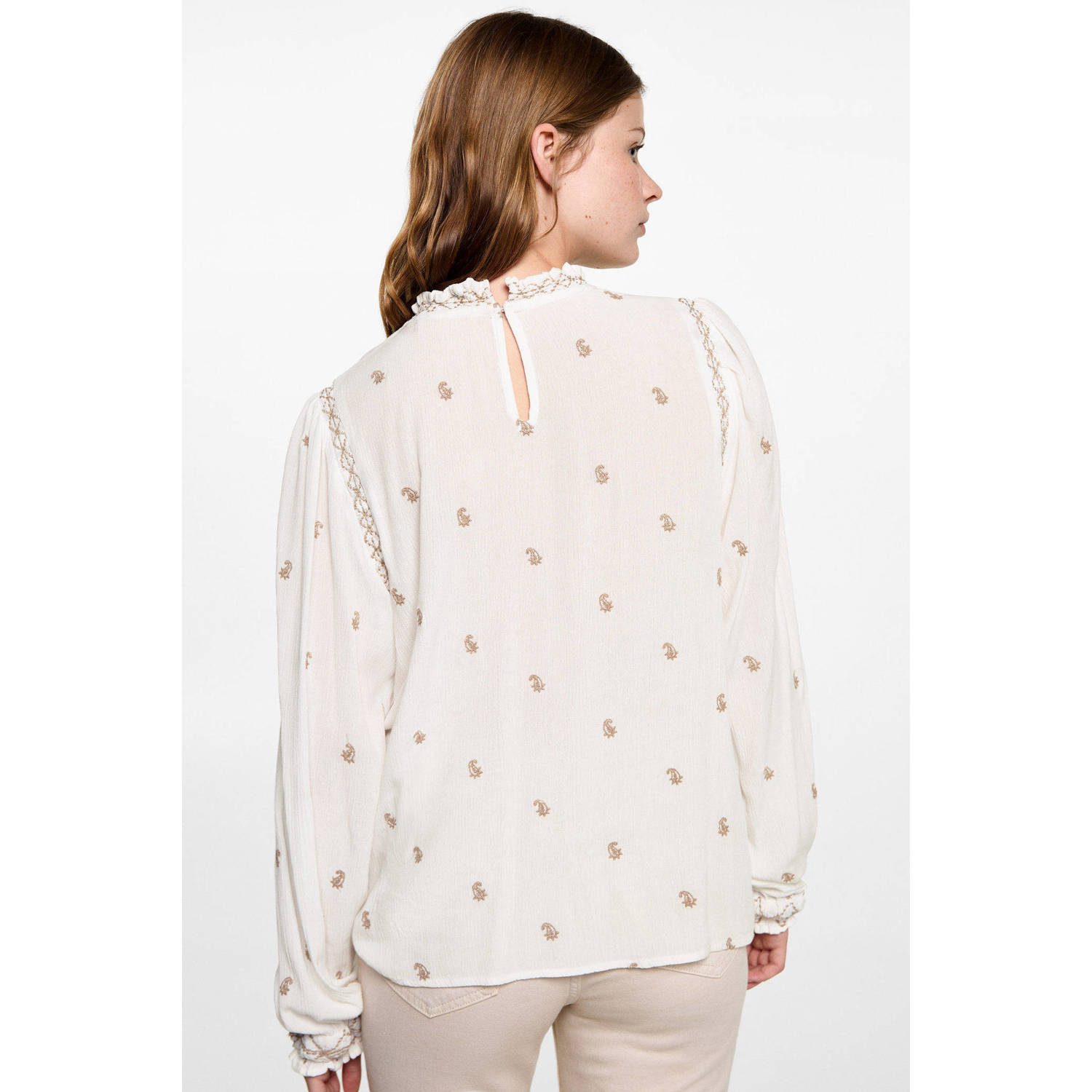 MANGO TEEN blousetop wit