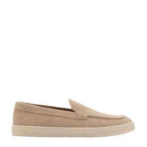 suède loafers beige