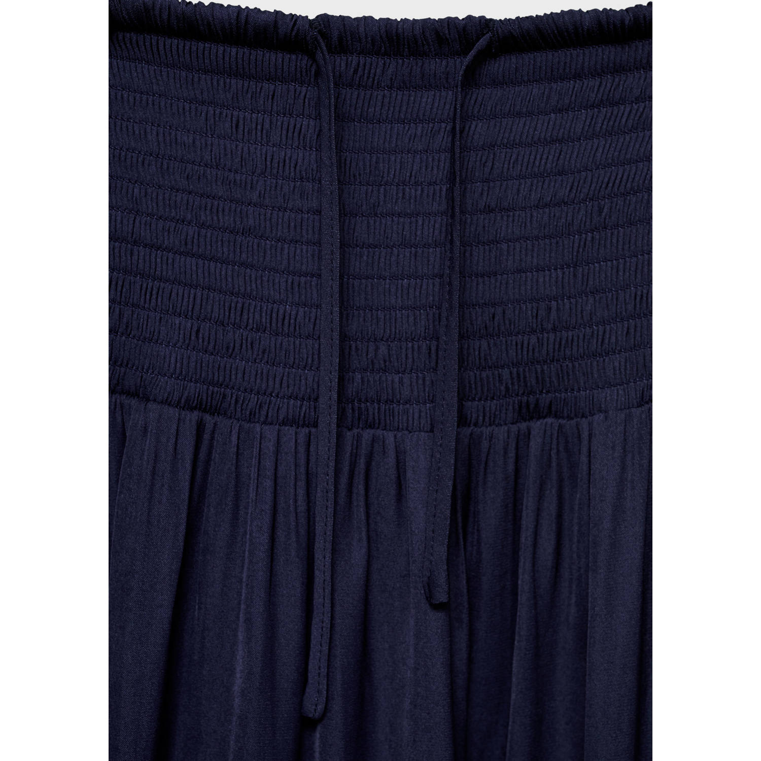 MANGO TEEN maxi rok donkerblauw
