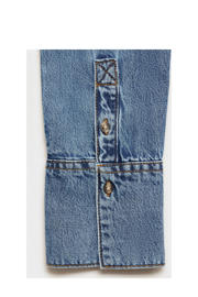 thumbnail: Mango denim blouse medium blue