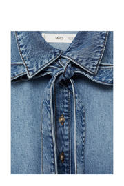 thumbnail: Mango denim blouse medium blue