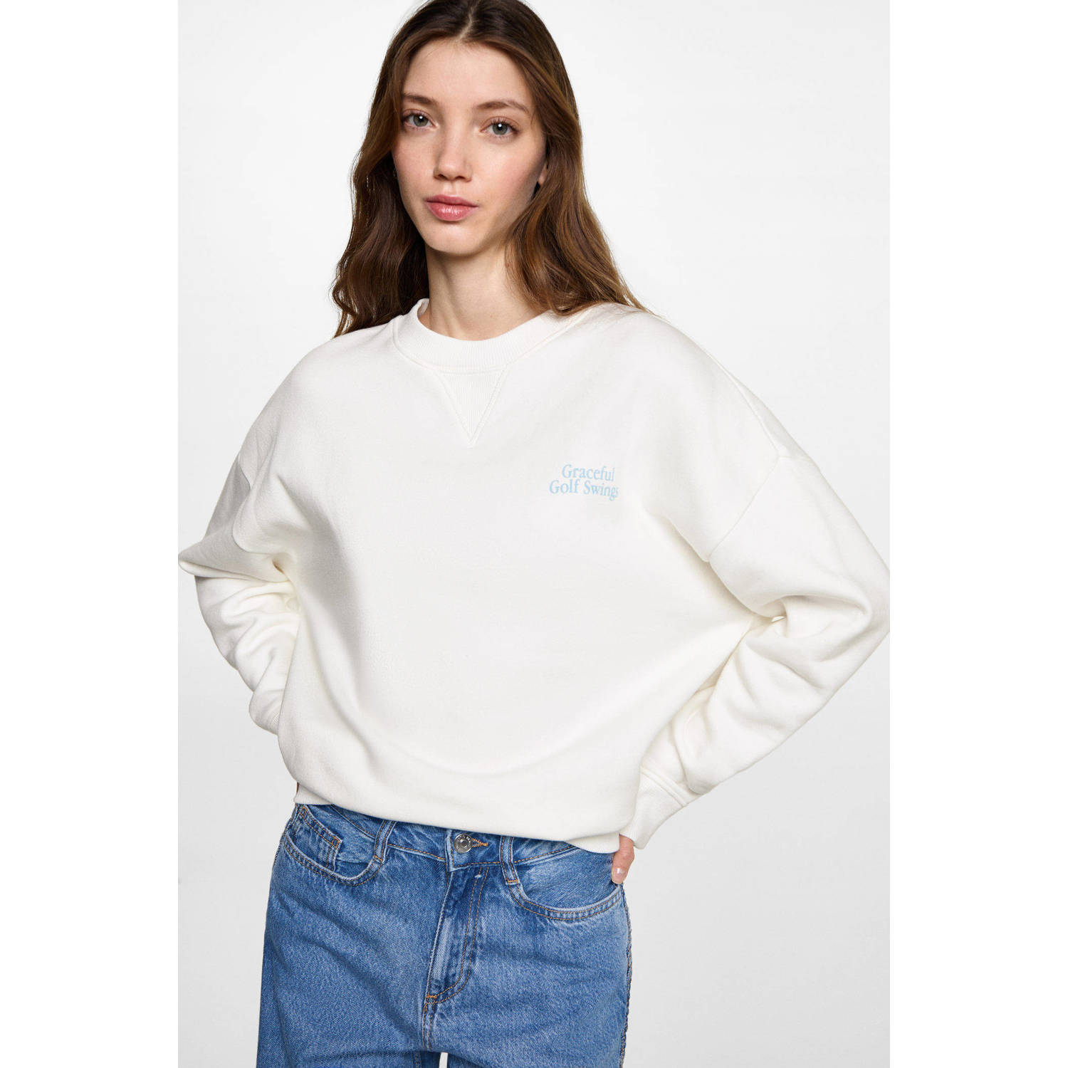 MANGO TEEN sweater wit