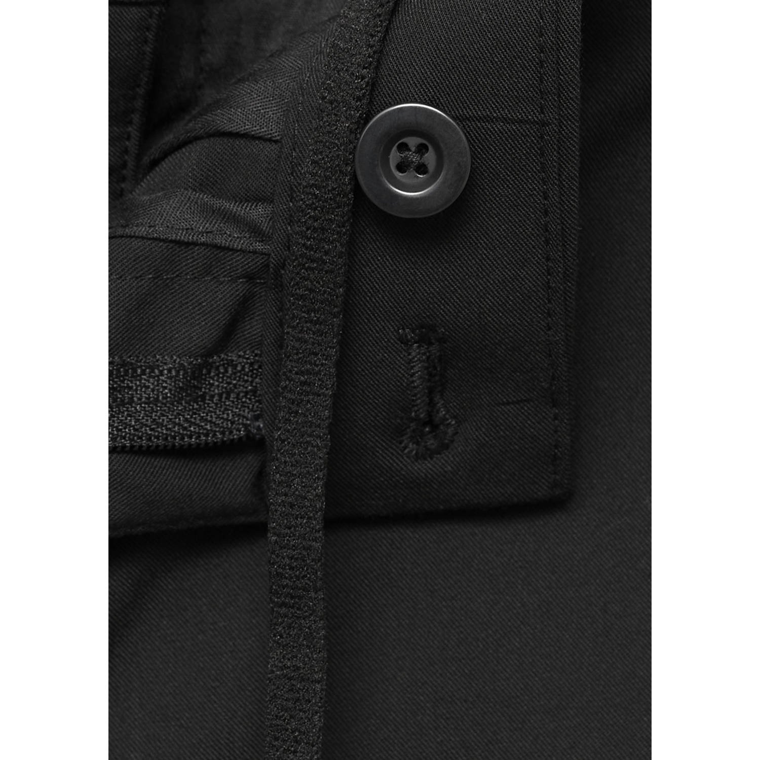 Mango Man regular pantalon zwart