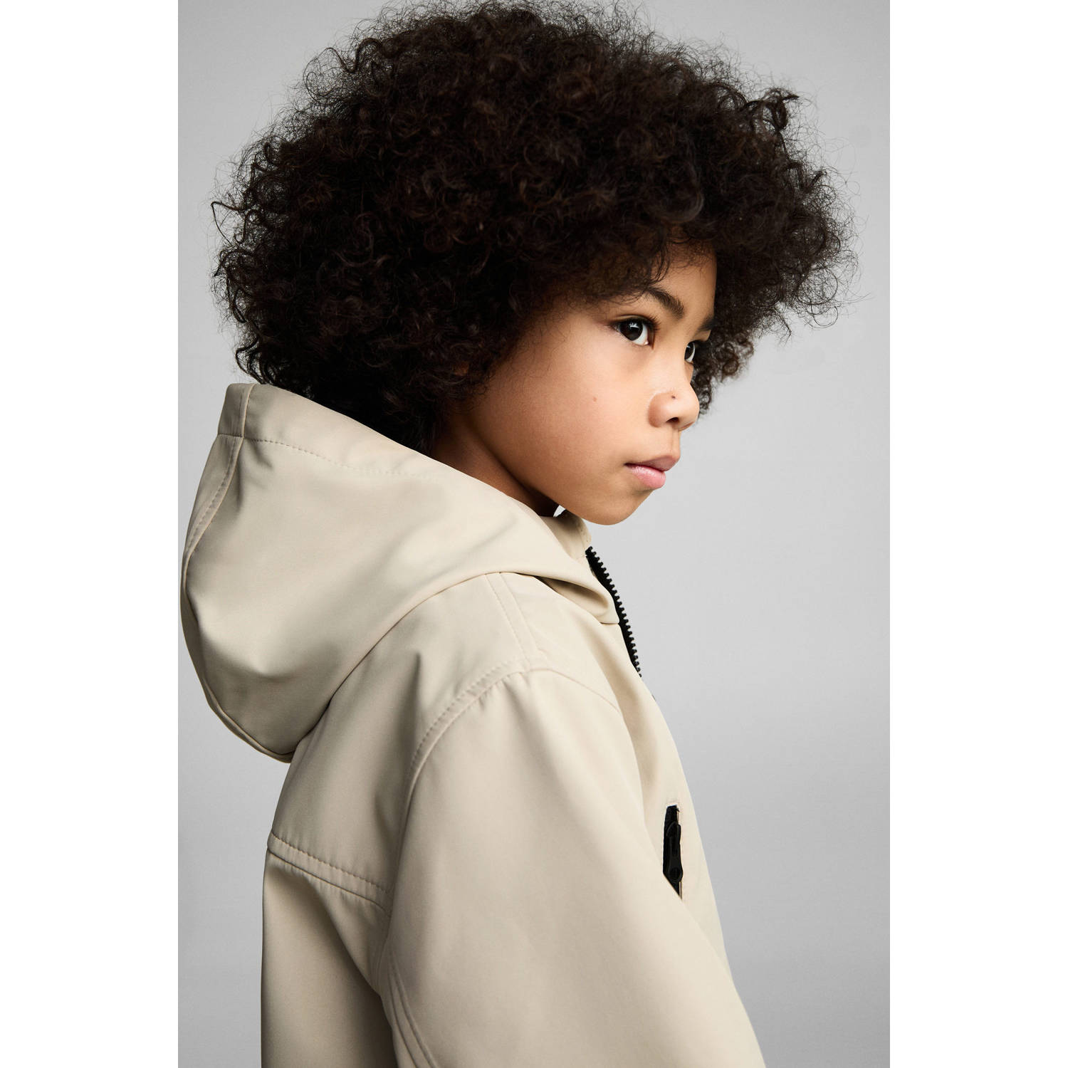 Mango Kids zomerjas lichtbruin