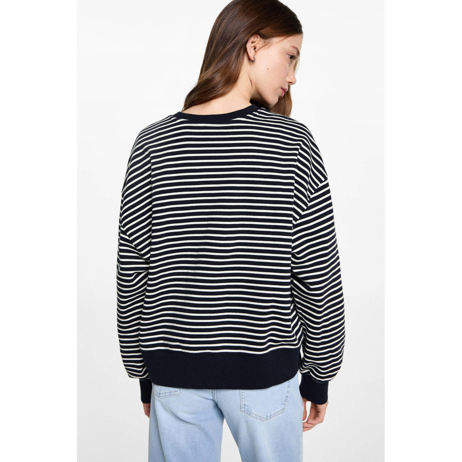 MANGO TEEN trui marine gebreid