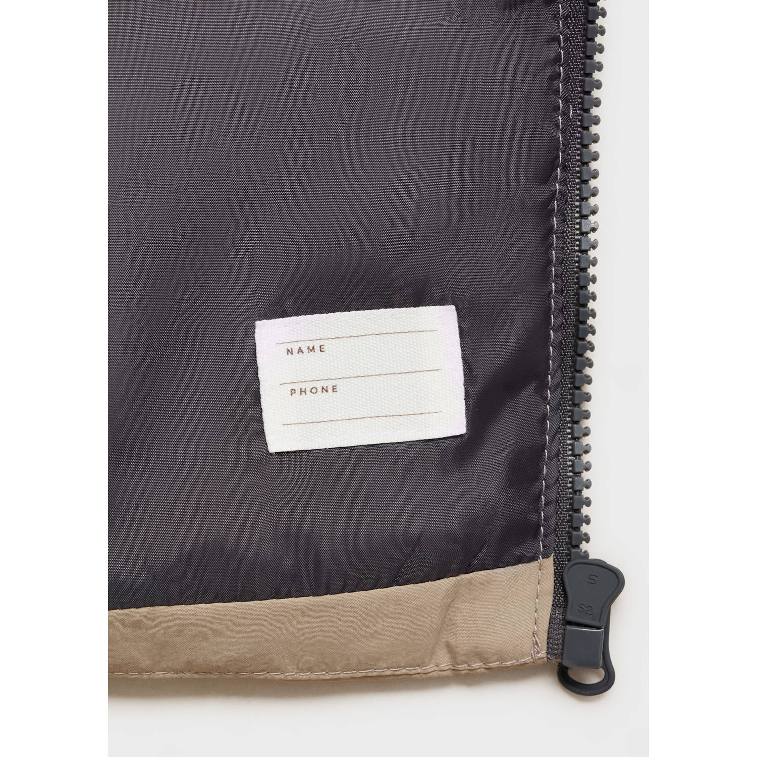 Mango Kids bodywarmer bruin