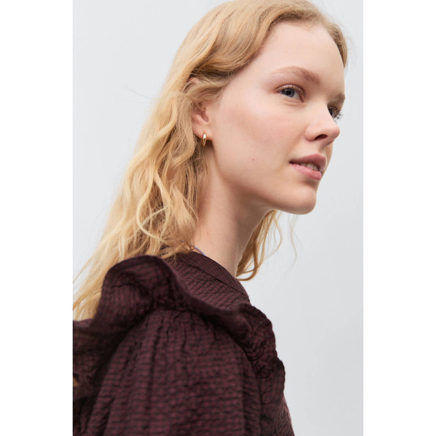 MANGO TEEN blousetop donkerrood