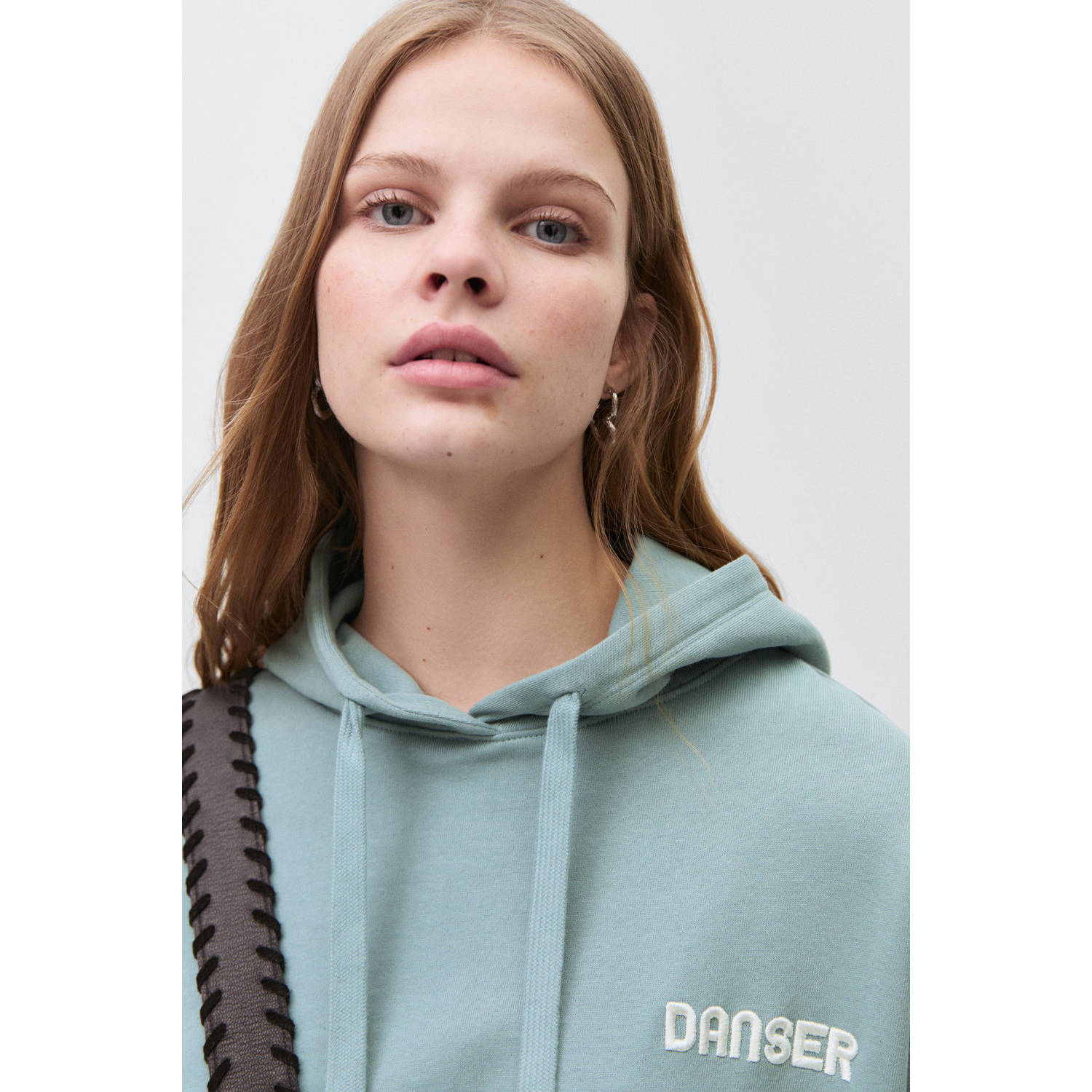 MANGO TEEN hoodie groen