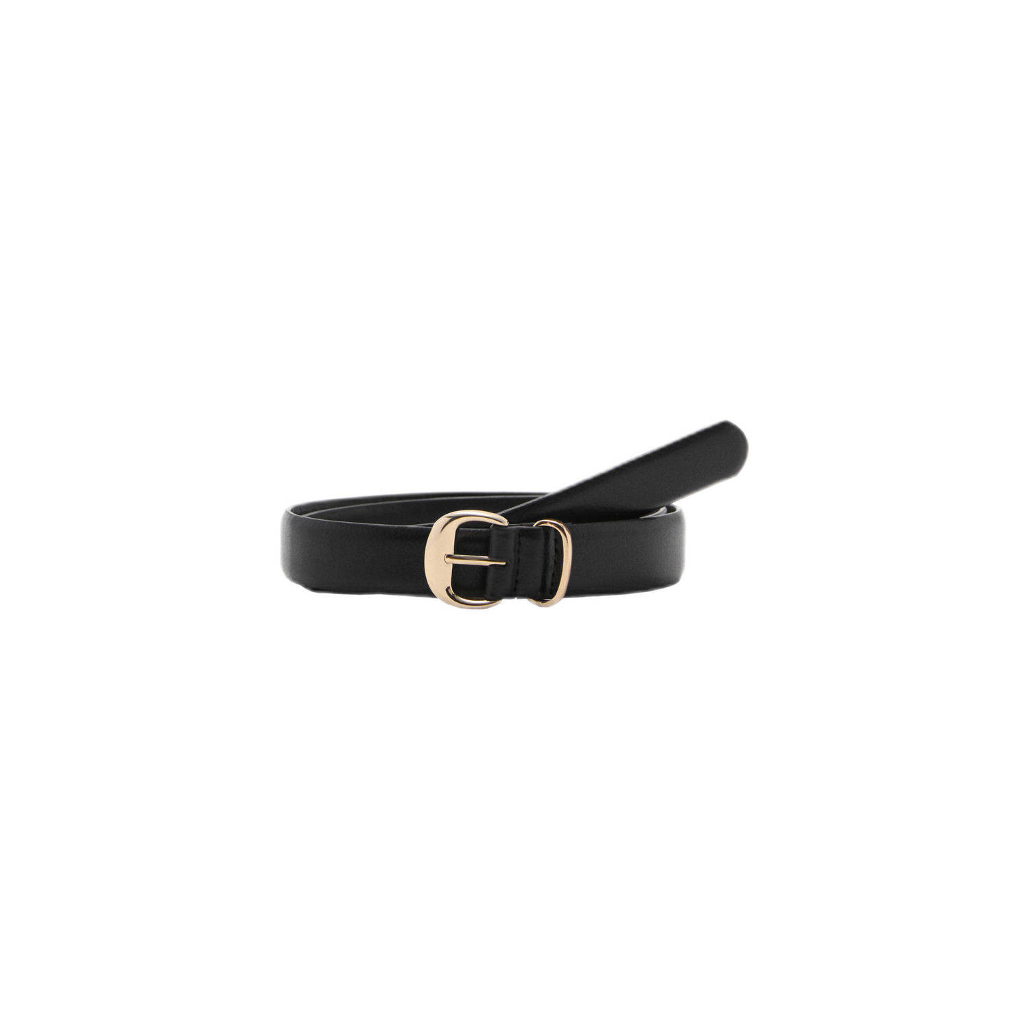 Mango riem zwart