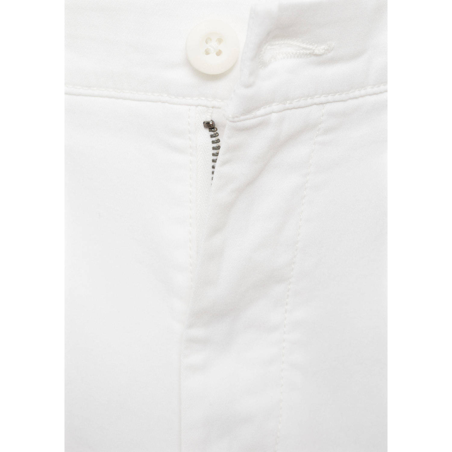 MANGO TEEN straight chino wit