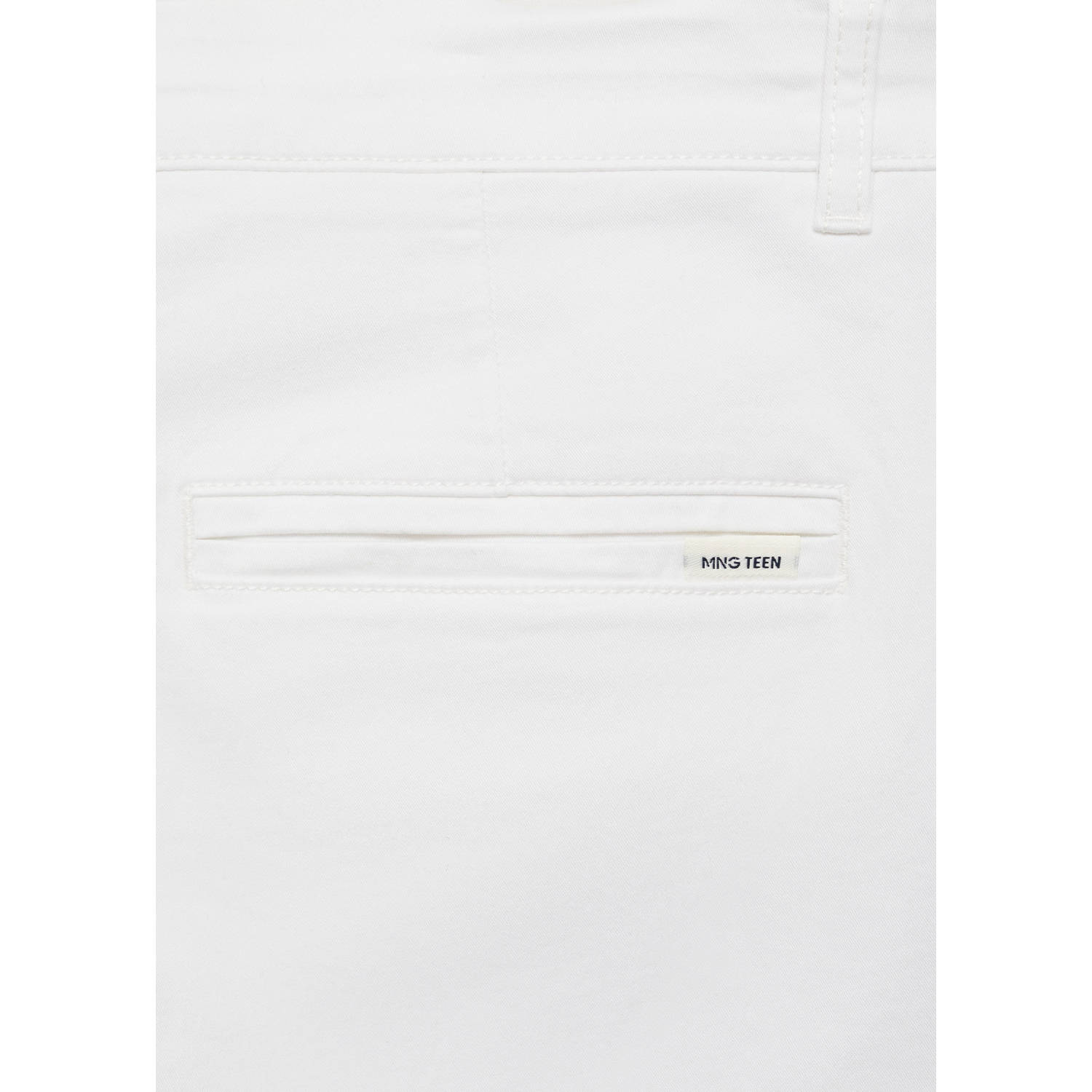 MANGO TEEN straight chino wit