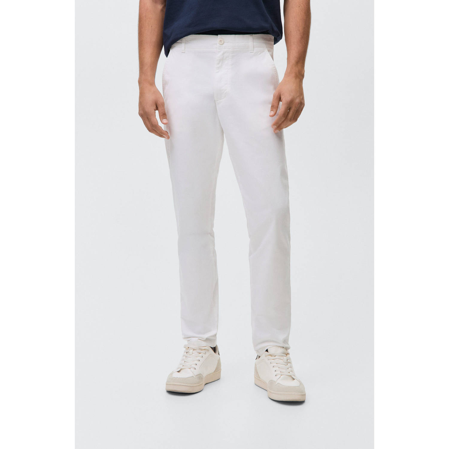 MANGO TEEN straight chino wit