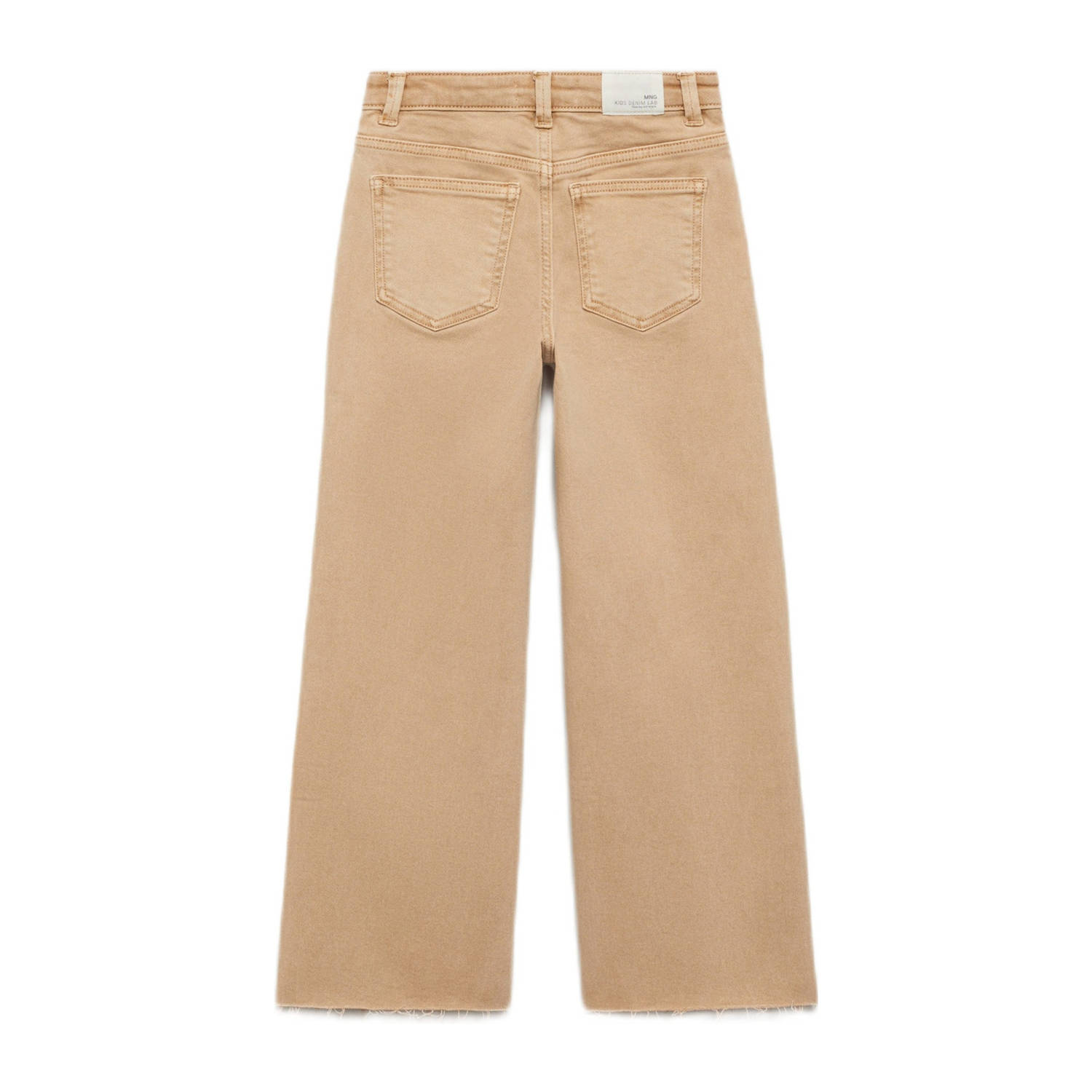 Mango Kids wide leg jeans bruin