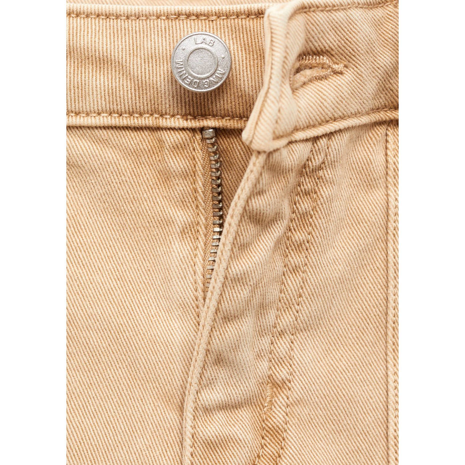 Mango Kids wide leg jeans bruin