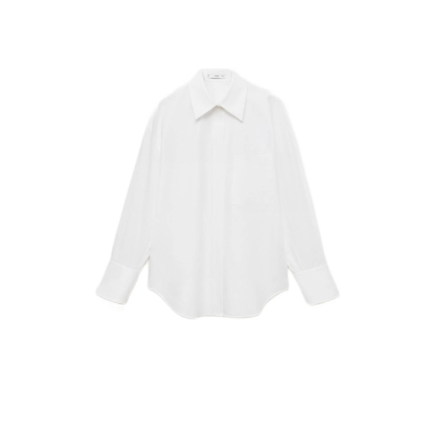 Mango blouse wit
