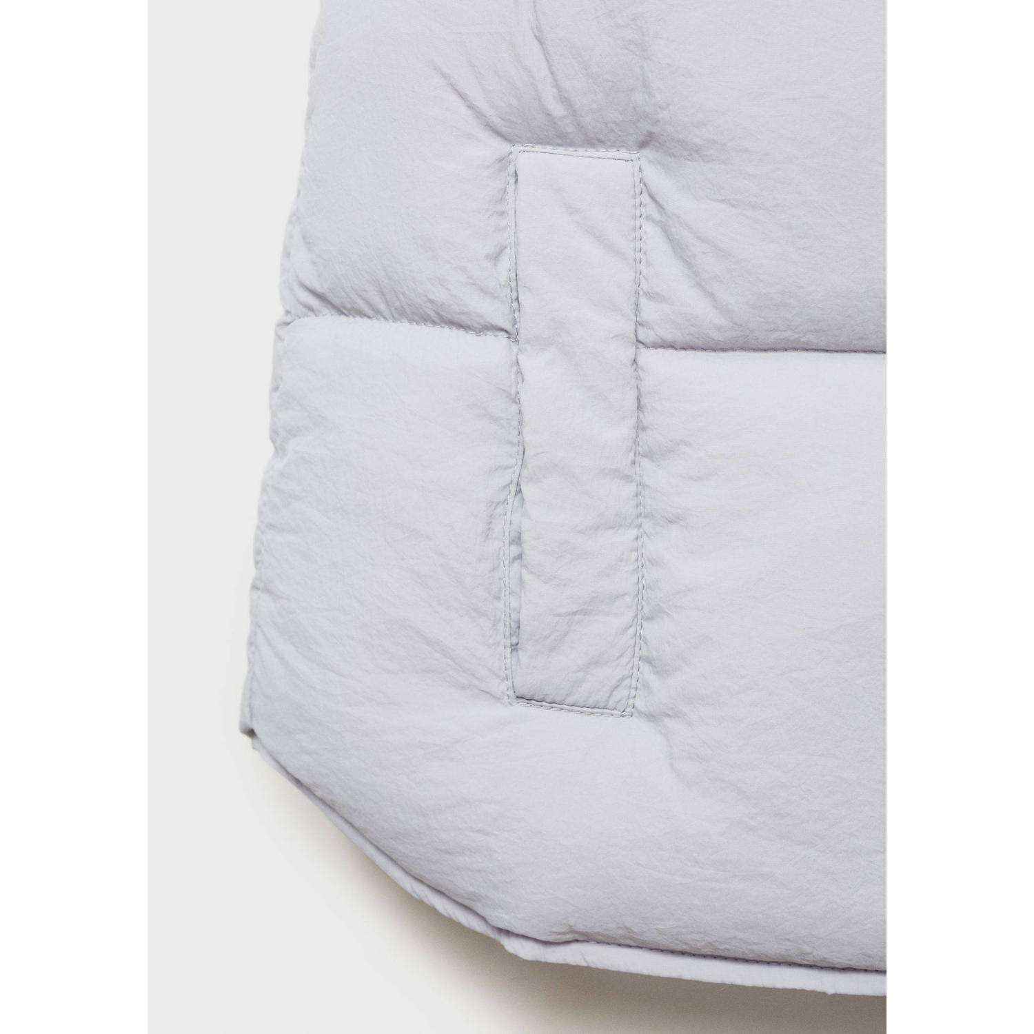 Mango Kids bodywarmer lichtblauw