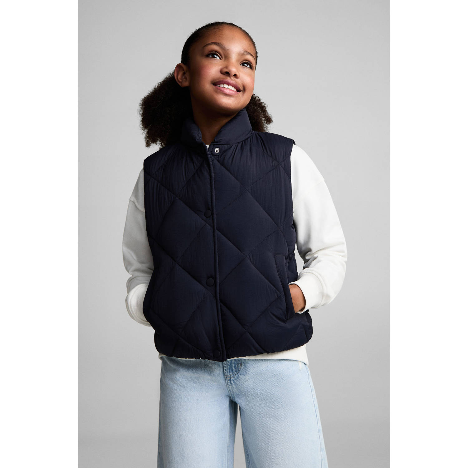 Mango Kids bodywarmer marine