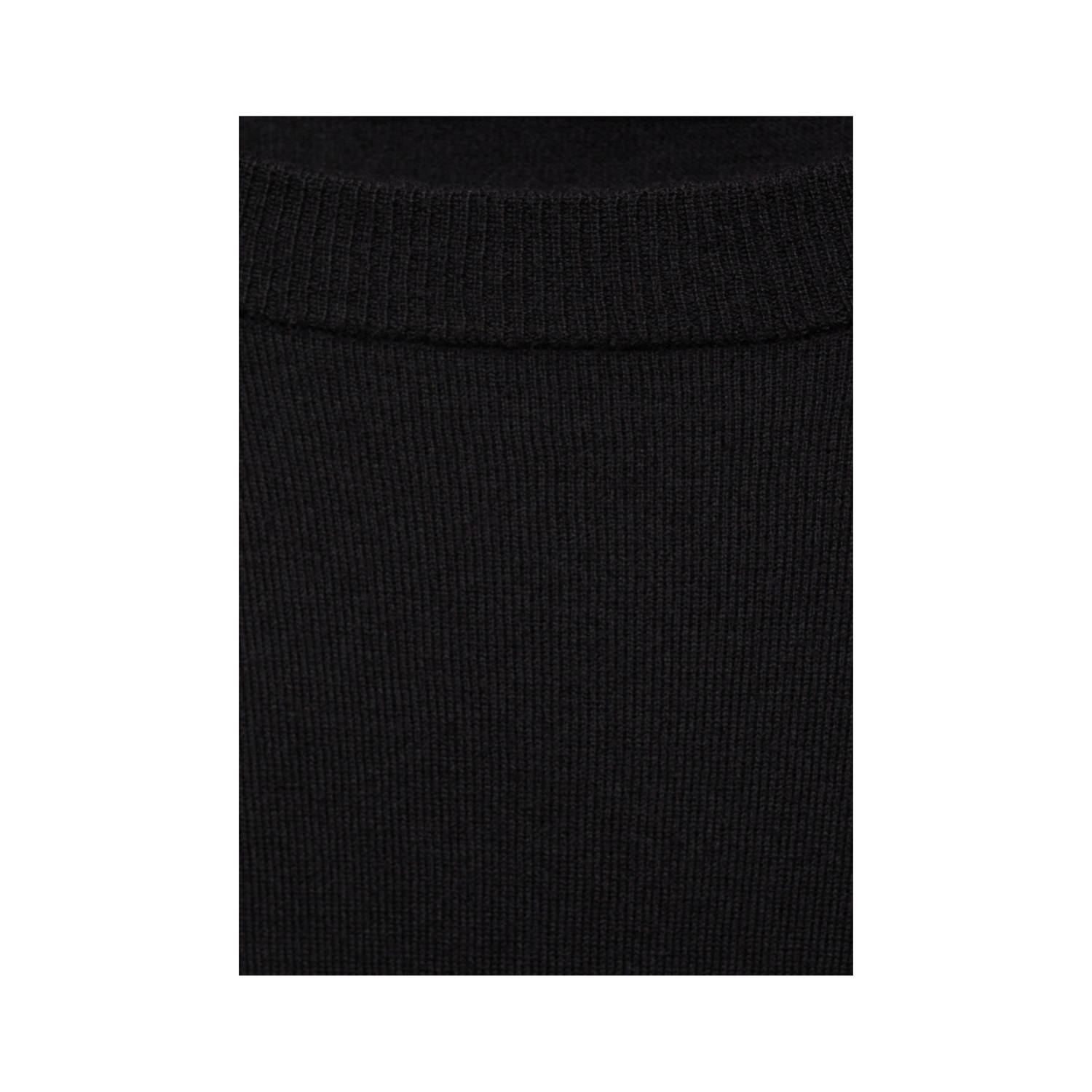 Mango pullover zwart