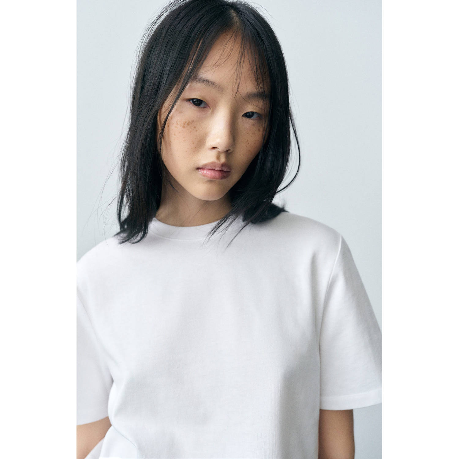Mango T-shirt wit