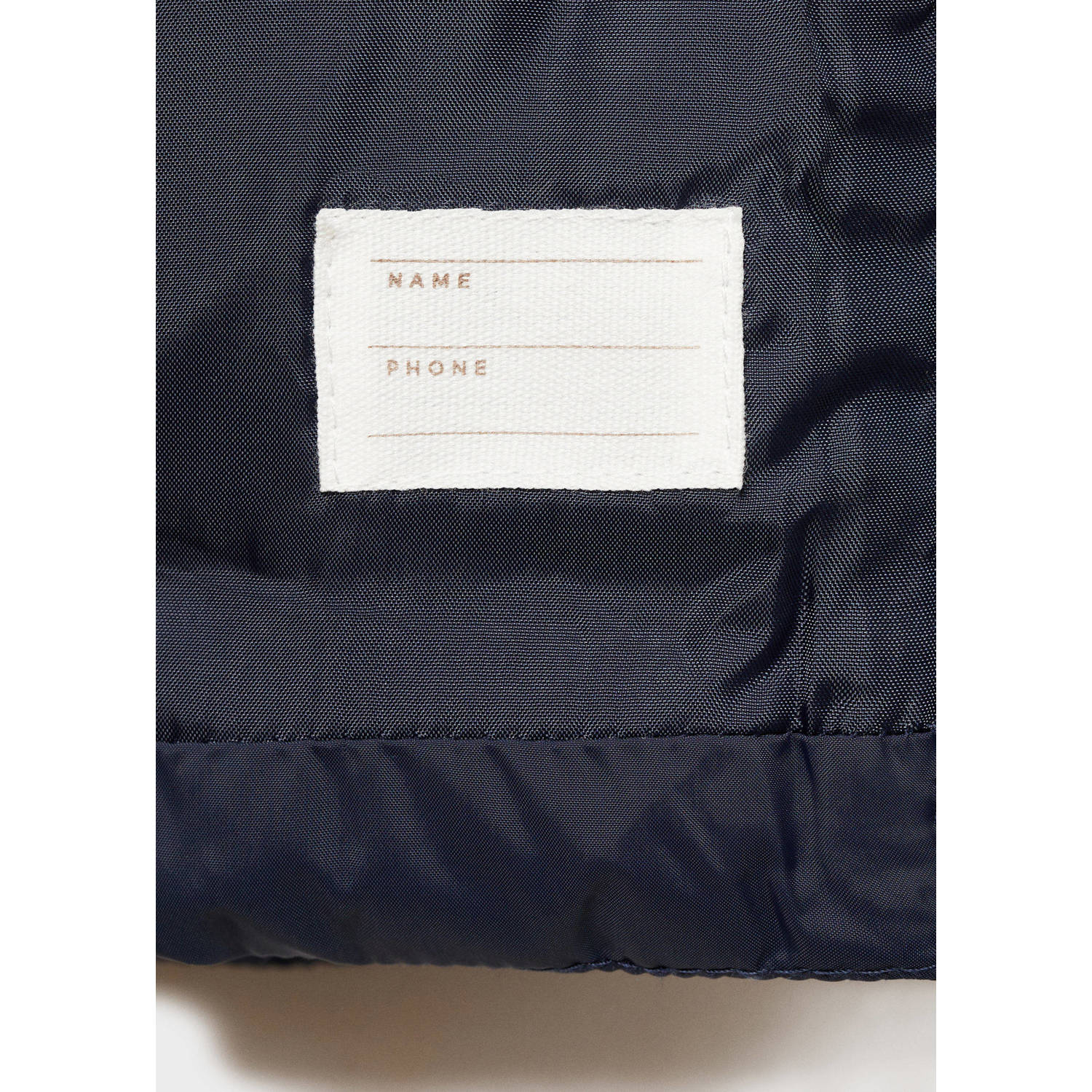 Mango Kids bodywarmer blauw