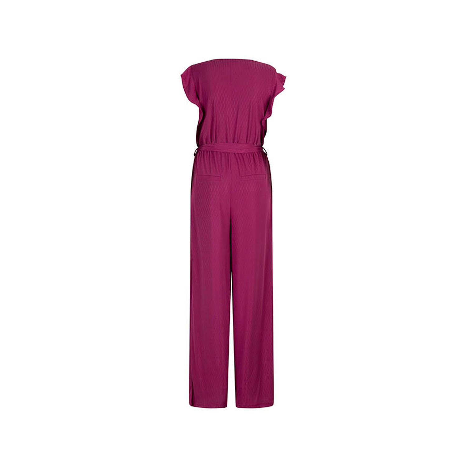 Lofty Manner violet jumpsuit