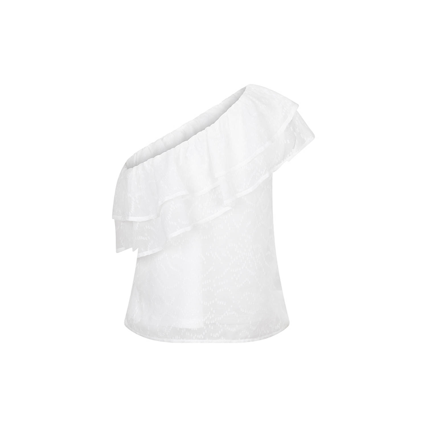 Lofty Manner one shoulder top wit