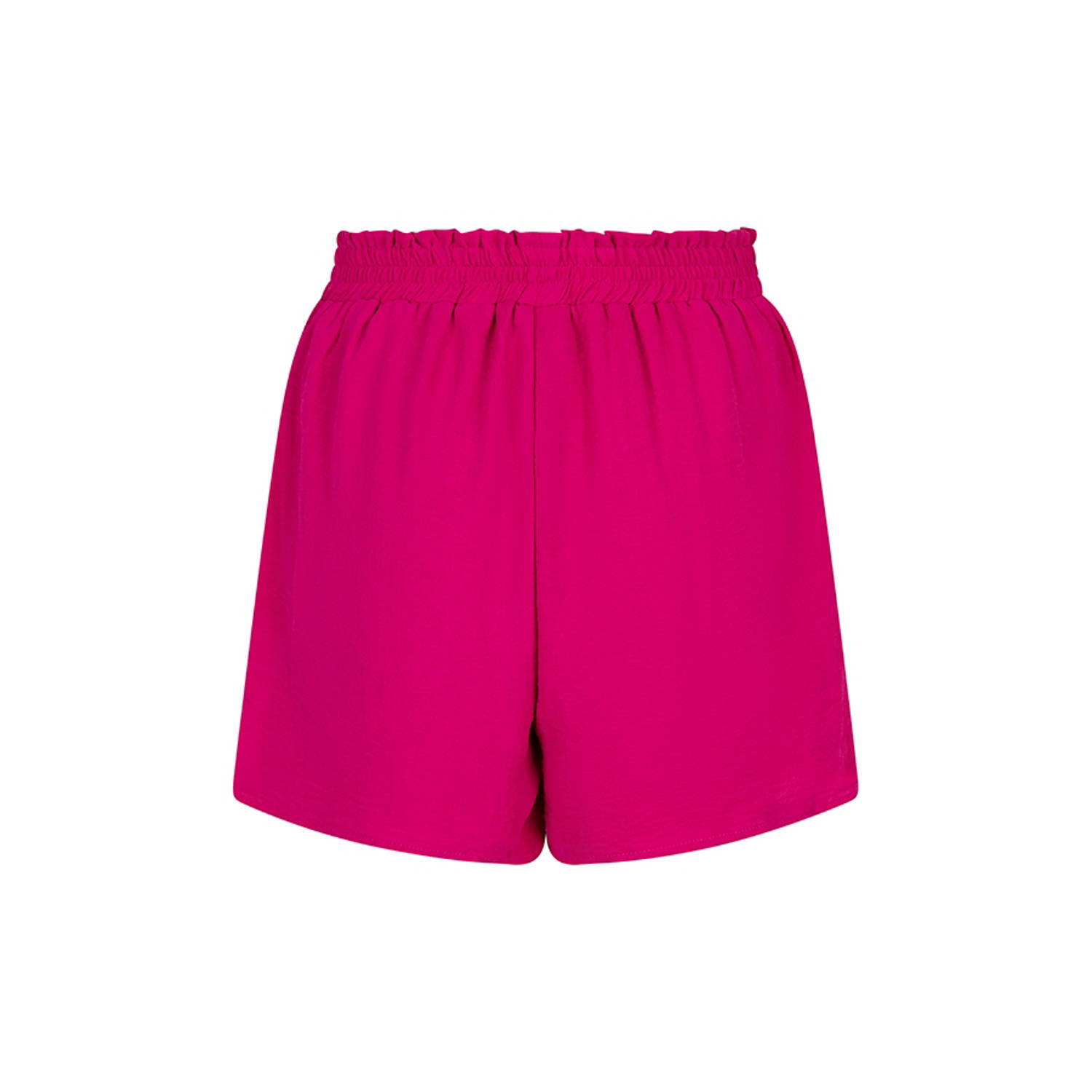 Lofty Manner wide leg high waist casual short violet