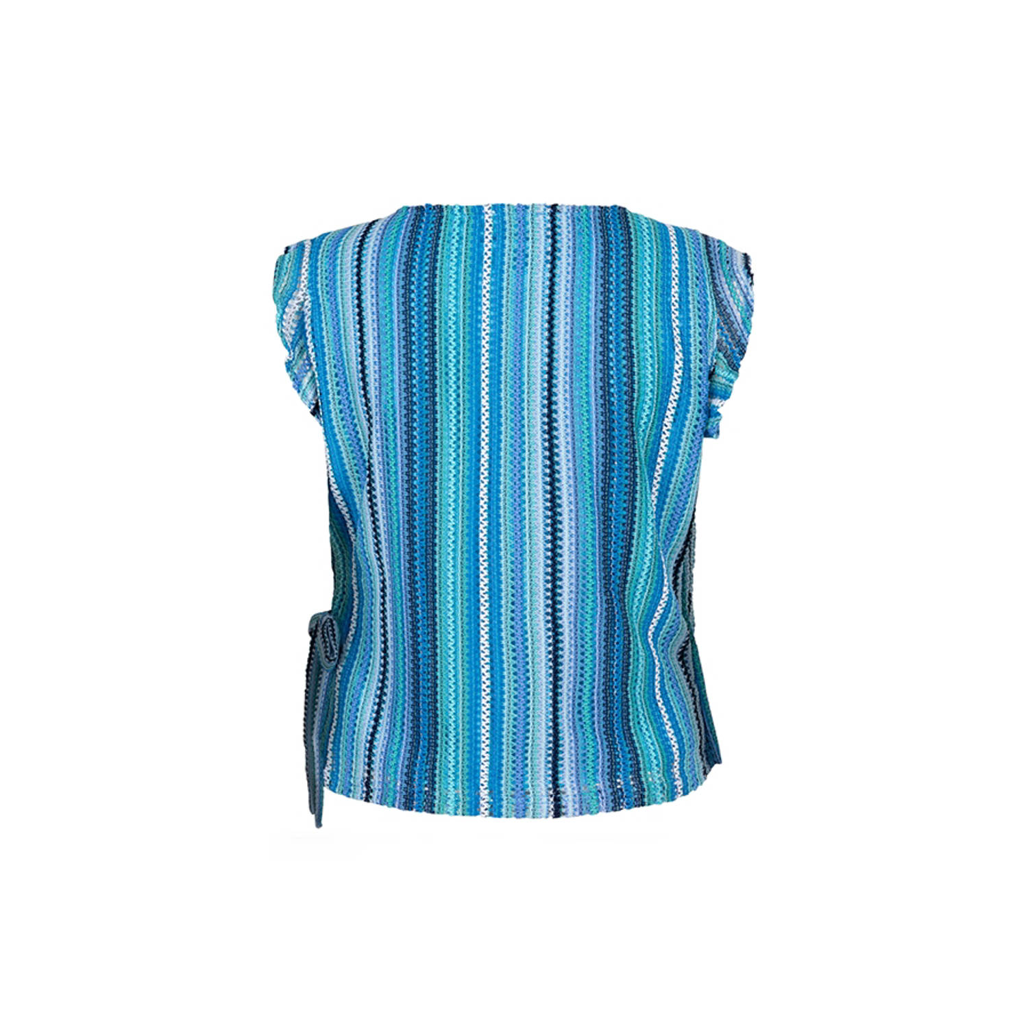 Lofty Manner top blauw gehaakt