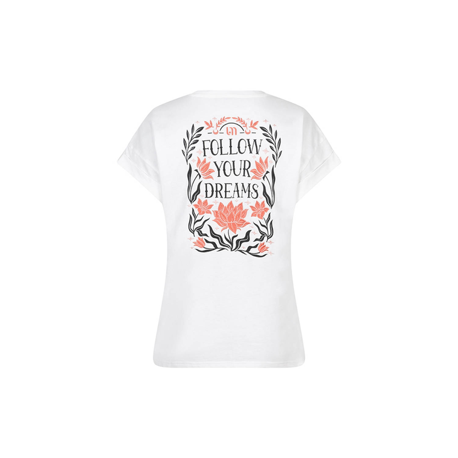 Lofty Manner T-shirt wit