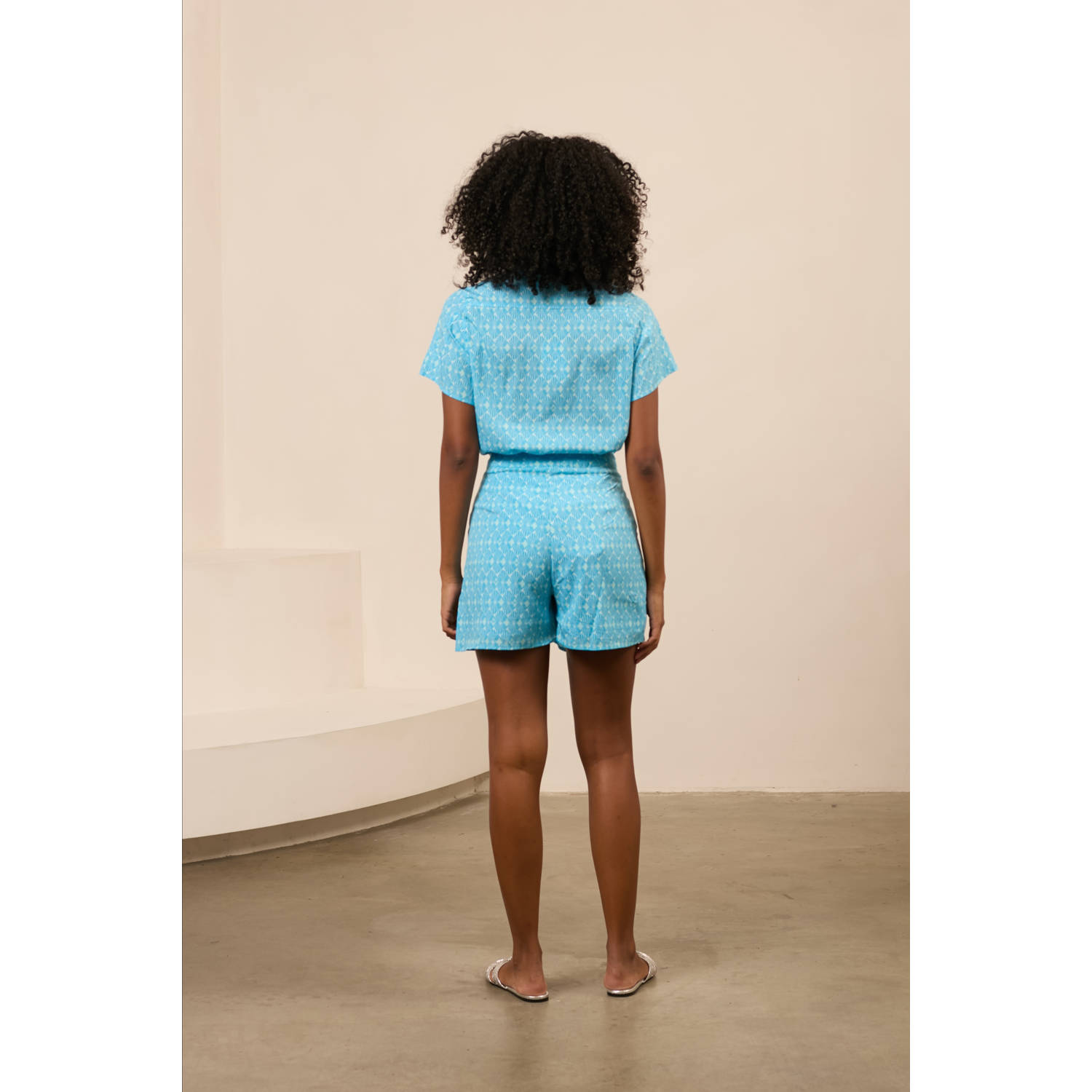 Lofty Manner blouse blauw