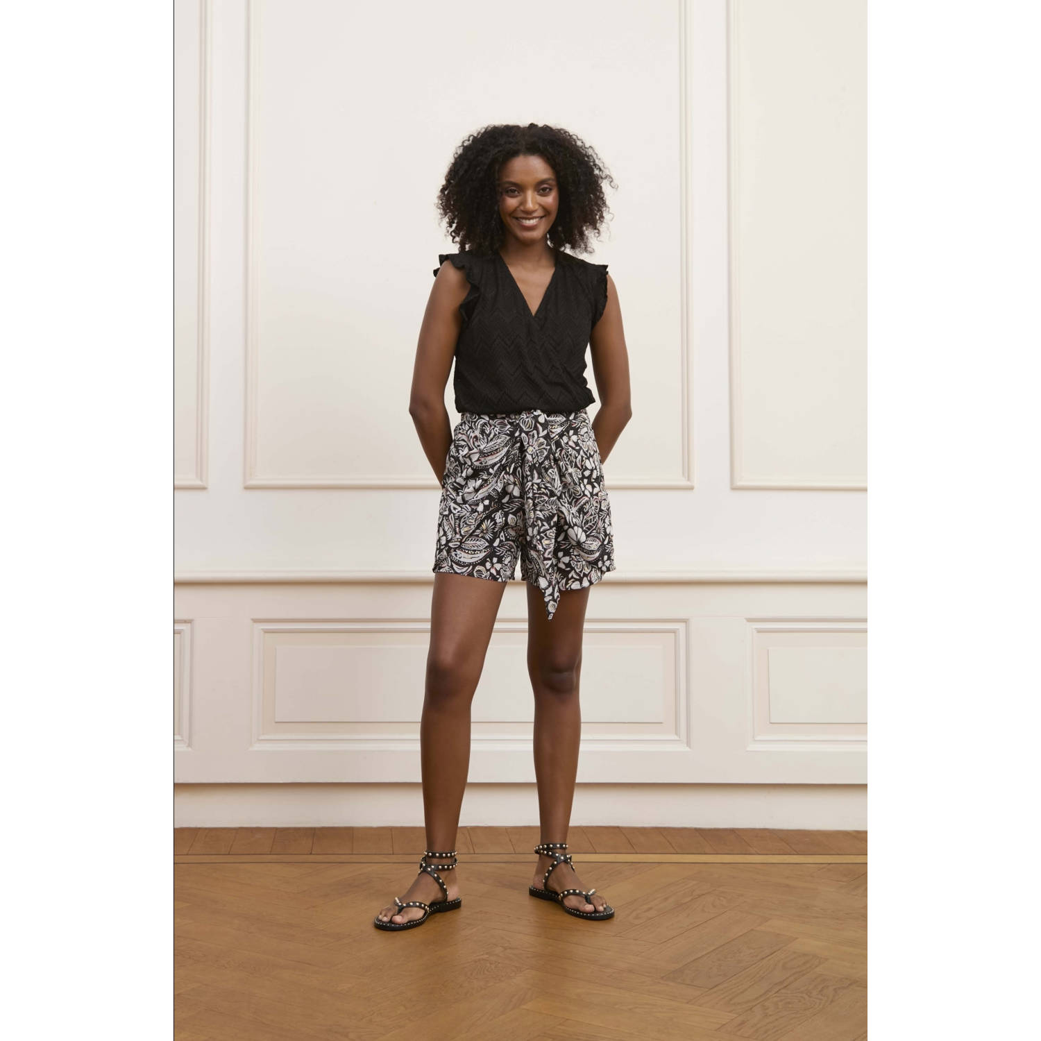 Lofty Manner top zwart