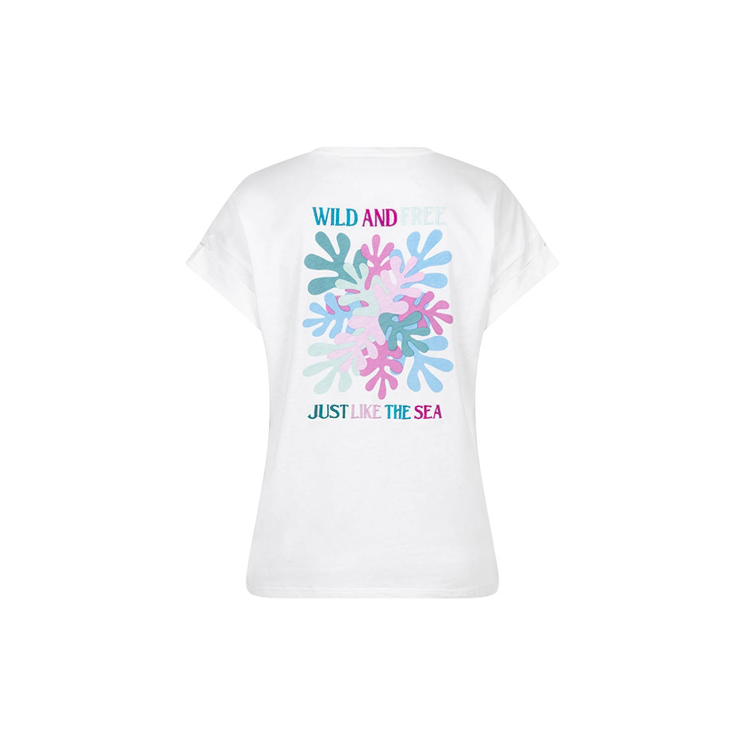 Lofty Manner T-shirt wit