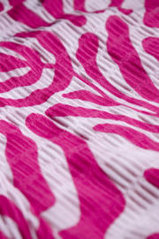 thumbnail: Lofty Manner wikkel-/overslagjurk roze