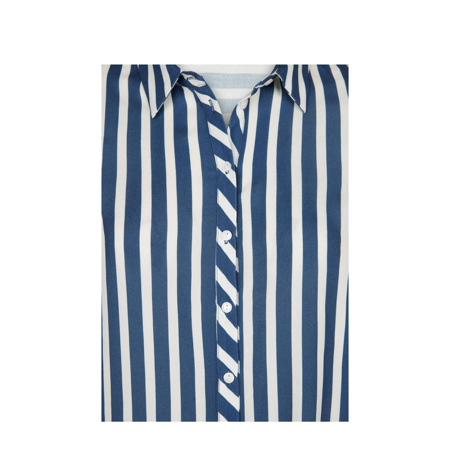 Miss Etam blouse blauw
