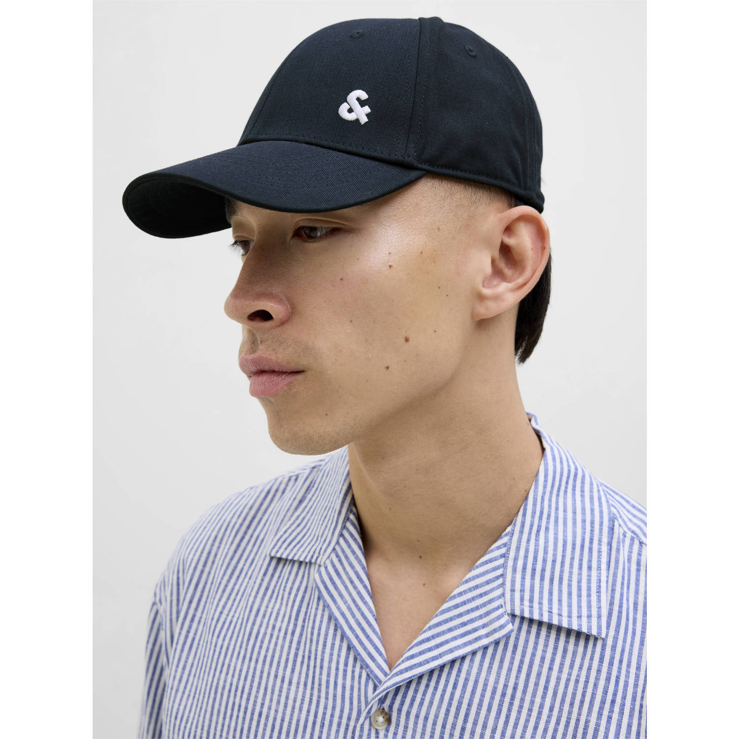 JACK & JONES pet JACSAID donkerblauw