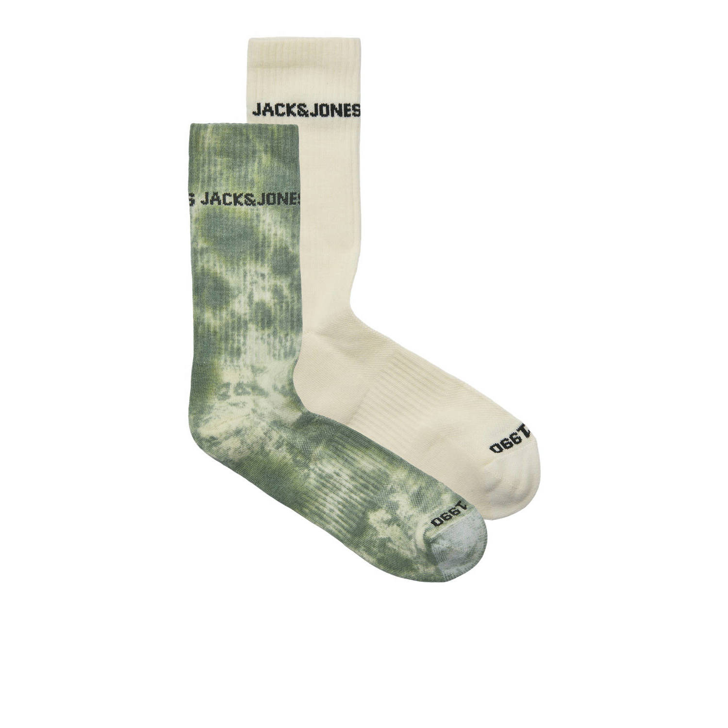 JACK & JONES sokken JACSPLASH set van 2 multi