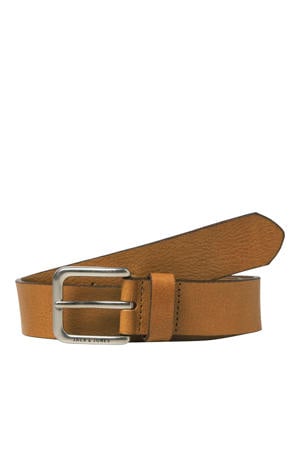 leren riem JACRAVE cognac