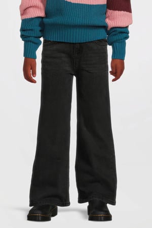 wide leg jeans zwart