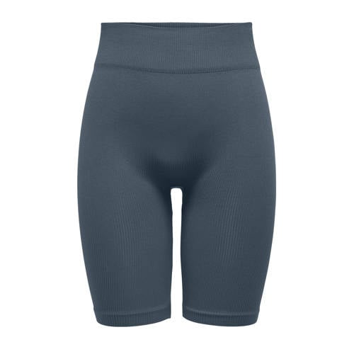 ONLY PLAY sportshort ONPJAIA grijsblauw afbeelding