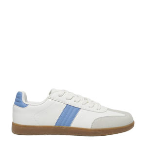 ONLAMBER PU SNEAKER  sneakers wit/lichtblauw