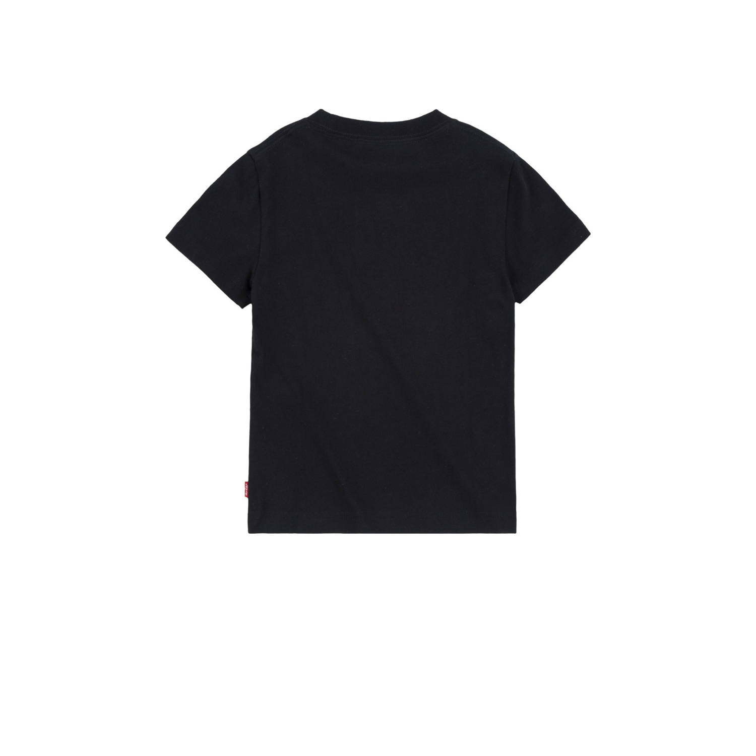 Levi's Kids T-shirt zwart